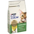Purina Cat Chow Sterilized kuře 1,5 kg - Granule pro kočky, krmivo pro kočky