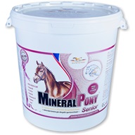 Mineralpony Senior plv 12kg - Doplňky výživy pro koně