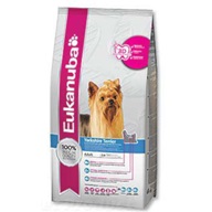 Eukanuba Dog Breed Nutrition Yorkshire Terrier 2 kg - Granule pro psy