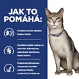 Hill's Prescription Diet Feline k/d 1,5 kg - Granule pro kočky, krmivo pro kočky