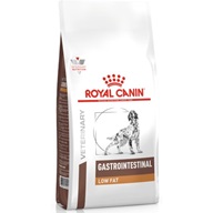 Royal Canin VD Dog Dry Gastro Intestinal Low Fat 12 kg - Granule pro psy