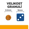 Hill's Prescription Diet Feline c/d  Multicare 1,5 kg - Granule pro kočky, krmivo pro kočky