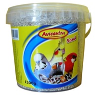 Avicentra písek pro ptáky s mušlemi 1,5 kg - Výprodej