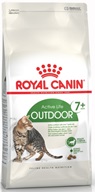 Royal Canin - Feline Outdoor +7 years 400 g - Granule pro kočky, krmivo pro kočky