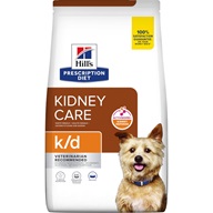 Hill's Prescription Diet Canine k/d 12 kg - Veterinární diety pro psy