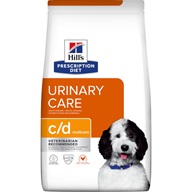 Hill's Prescription Diet Canine c/d Multicare 12 kg - Granule s krátkou exp.