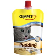 Gimcat Pudink - vanilkový 150 g - Mléka
