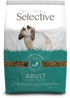Supreme Science Selective Rabbit - králík adult 1,5 kg - Výprodej