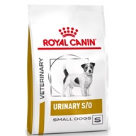 Royal Canin VD Dog Dry Urinary S/O Small Dog 1,5 kg - Veterinární diety pro psy