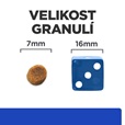 Hill's Prescription Diet Feline m/d 1,5 kg - Veterinární diety pro kočky