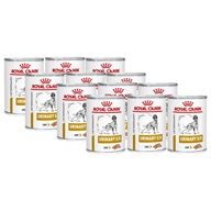 Royal Canin VD Dog konz. Urinary 12 x 410 g - Veterinární diety pro psy