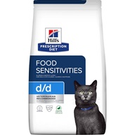 Hill's Prescription Diet Feline d/d 1,5 kg - Granule pro kočky, krmivo pro kočky
