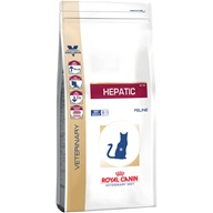 Royal Canin VD Cat Dry Hepatic 2 kg - Granule pro kočky, krmivo pro kočky
