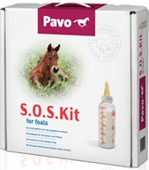 Pavo S.O.S. Kit pro hříbata 1kus - Doplňky výživy pro koně
