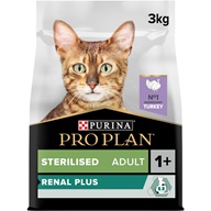 Pro Plan Cat Adult Sterilised Renal Plus krůta 3 kg