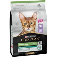 Pro Plan Cat Adult Sterilised Renal Plus krůta 3 kg - Výprodej