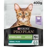 Pro Plan Cat Adult Sterilised Renal Plus krůta 400 g