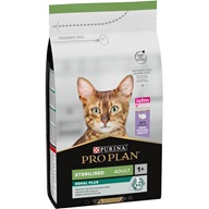 Pro Plan Cat Adult Sterilised Renal Plus krůta 1,5 kg - Výprodej