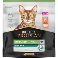 Pro Plan Cat Adult Sterilised Renal Plus losos 400 g - Granule pro kočky Pro Plan