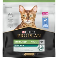 Pro Plan Cat Adult Sterilised Renal Plus králík 400 g - Granule s krátkou exp.