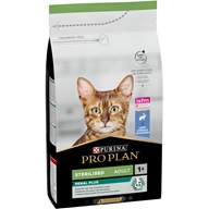 Pro Plan Cat Adult Sterilised Renal Plus králík 1,5 kg - Granule s krátkou exp.