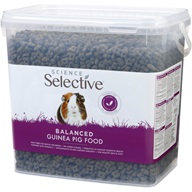 Supreme Science Selective Guinea Pig - morče 3 kg kbelík - Granule