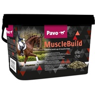 Pavo Muscle Build 3 kg - Doplňky výživy pro koně