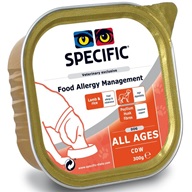Specific CDW Food Allergy Management 6x300g - Konzervy pro psy