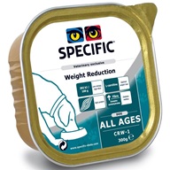 Specific CRW-1 Weight Reduction 6x300g