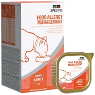 Specific FDW Food Allergy Management 7x100g - Veterinární diety pro kočky