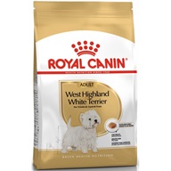 Royal Canin BREED West High White Terrier 3 kg - Granule pro psy