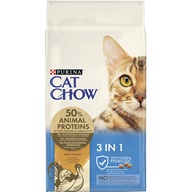 Purina Cat Chow Special Care 3 in 1 15 kg - Granule pro kočky, krmivo pro kočky