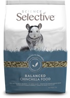 Supreme Science Selective Chinchilla - činčila 1,5 kg - Výprodej