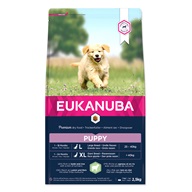 Eukanuba Puppy Lamb+Rice 2,5 kg - Granule pro štěňata