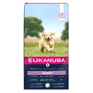 Eukanuba Puppy Lamb+Rice 12 kg - Granule pro štěňata