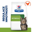 Hill's Prescription Diet Feline Metabolic 1,5 kg - Granule pro kočky, krmivo pro kočky