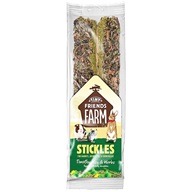 Supreme Tiny FARM Friends Stickles Timothy Hay & Herbs 2 ks 100 g