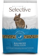 Supreme Science Selective Degu - osmák 1,5 kg