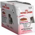 Royal Canin - Feline kaps. Kitten Inst.v želé 85 g - Konzervy pro kočky