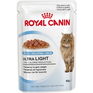 Royal Canin - Feline kaps. Ultra Light v želé 85 g - Kapsičky pro kočky