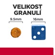 Hill's Prescription Diet Feline c/d Urinary Stress 1,5 kg - Granule pro kočky, krmivo pro kočky