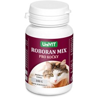 Roboran MIX pro kočky plv 100 g - Doplňky výživy, zubní péče