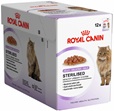 Royal Canin - Feline kaps. Sterilised Jelly 85 g - Konzervy pro kočky
