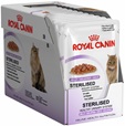 Royal Canin - Feline kaps. Sterilised Jelly 85 g - Konzervy pro kočky