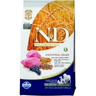 N&D Low Grain Adult Lamb & Blueberry 2,5 kg - Granule pro psy