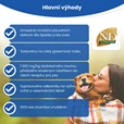 N&D Ancestral Grain Dog Lamb & Blueberry Adult Medium & Maxi 2,5 kg - Granule pro psy
