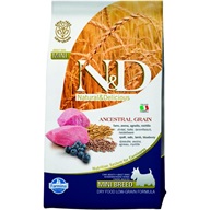 N&D Low Grain Adult Mini Lamb & Blueberry 800 g - Granule pro psy