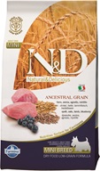 N&D Low Grain Adult Mini Lamb & Blueberry 800 g - Granule s krátkou exp.