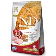 N&D Low Grain Puppy Mini Chicken & Pomegranate 2,5 kg - Granule pro štěňata