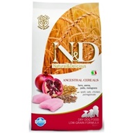 N&D Low Grain Puppy Starter Chicken & Pomegranate 800 g - Granule pro psy